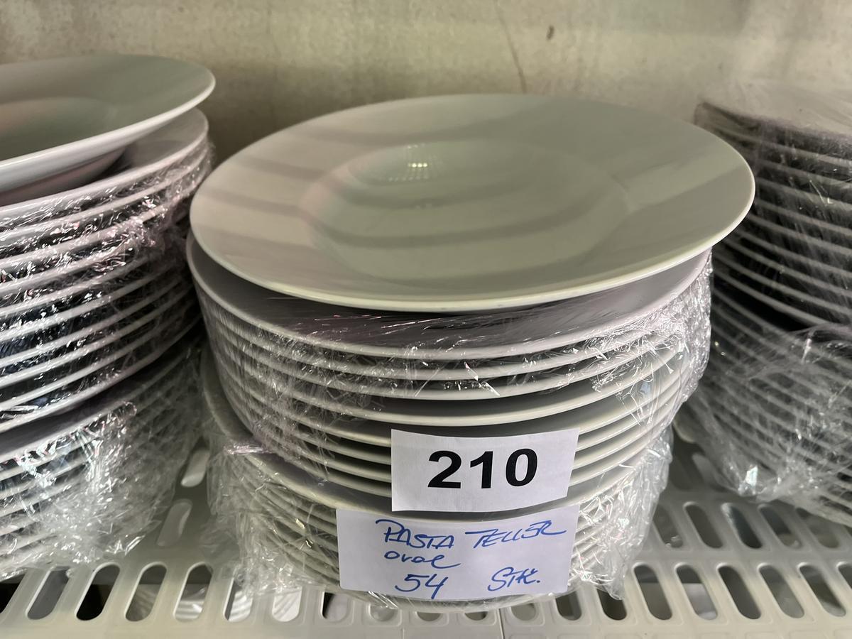 54 Stk. Pastateller, oval, 31cm DM?d=2026-03-30 23:17:00