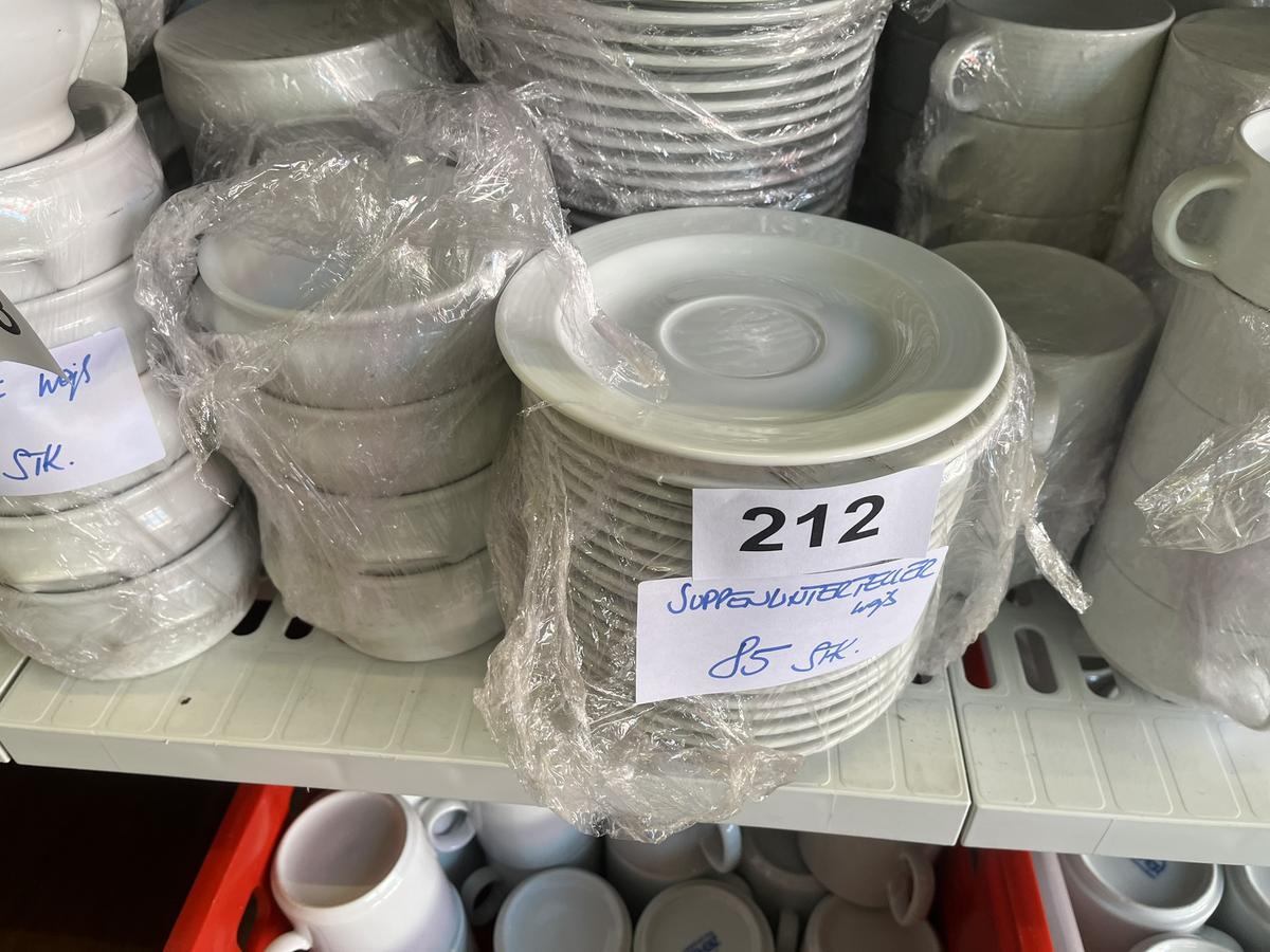 85 Stk. Suppentassen Untersetzer 16cm?d=2026-03-30 23:17:03