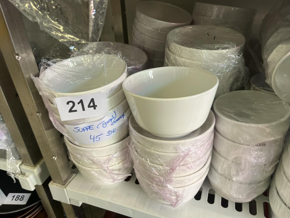 45 Stk. Suppentassen, 14x8cm?d=2026-03-30 23:17:14