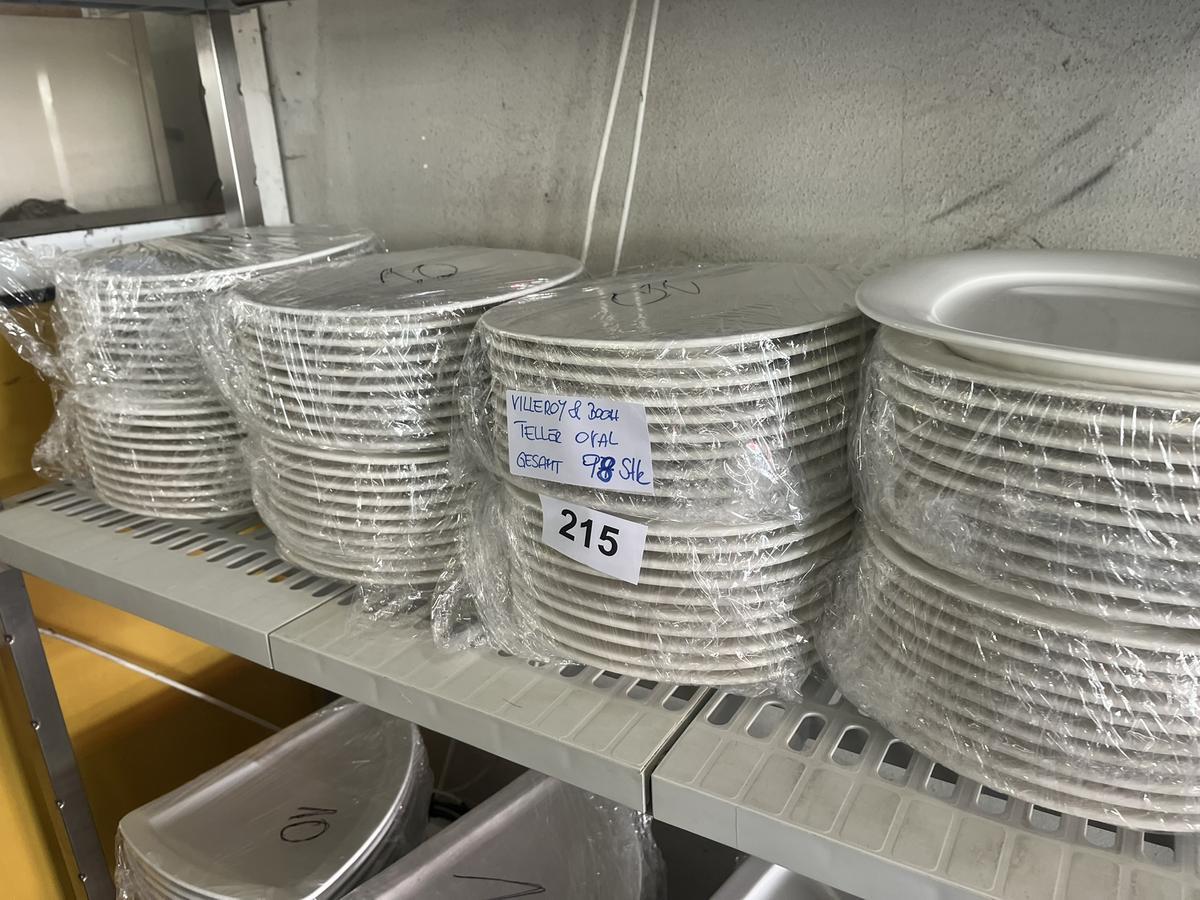 98 Stk. Teller, oval, 28x24cm?d=2026-03-30 23:17:00