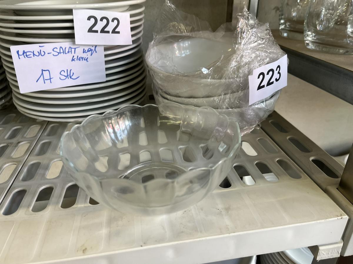 4 Stk. Salatsch&uuml;sseln, 18cm DM