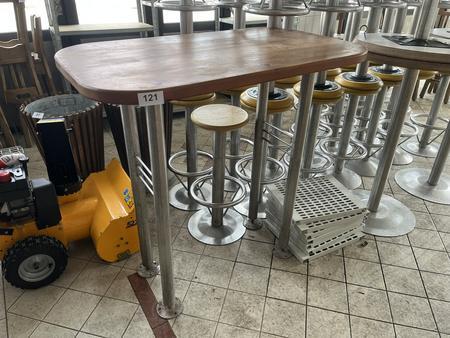 Stehtisch, 120x70x120cm Stehtisch, 120x70x120cm