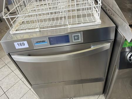 Winterhalter 502 Gläserspülmaschine mit 2 Ersatzkörben, ca. 60x60x72cm Winterhalter 502 Gläserspülmaschine mit 2 Ersatzkörben, ca. 60x60x72cm