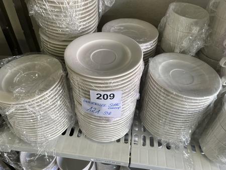 120 Stk. Suppentassen - Untersetzer 120 Stk. Suppentassen - Untersetzer