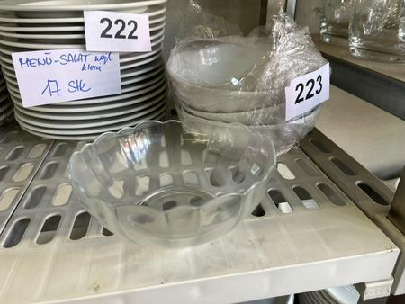 4 Stk. Salatschüsseln, 18cm DM 4 Stk. Salatschüsseln, 18cm DM