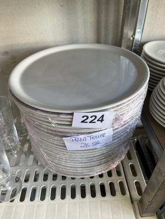 26 Stk. Pizzateller, 31cm DM 26 Stk. Pizzateller, 31cm DM