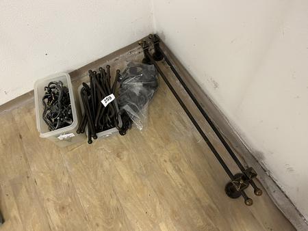 Schmiedeeisene rustikale Kleinteile - Glashalter, usw. Schmiedeeisene rustikale Kleinteile - Glashalter, usw.