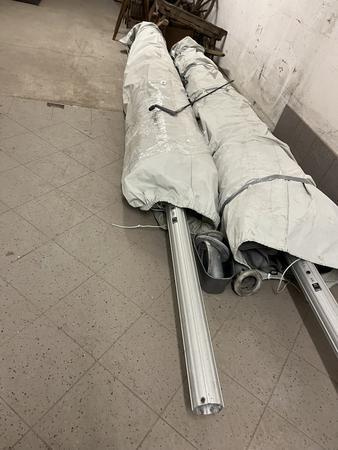 Palazzo Noblesse von Glatz 6 Meter Schirm Palazzo Noblesse von Glatz 6 Meter Schirm