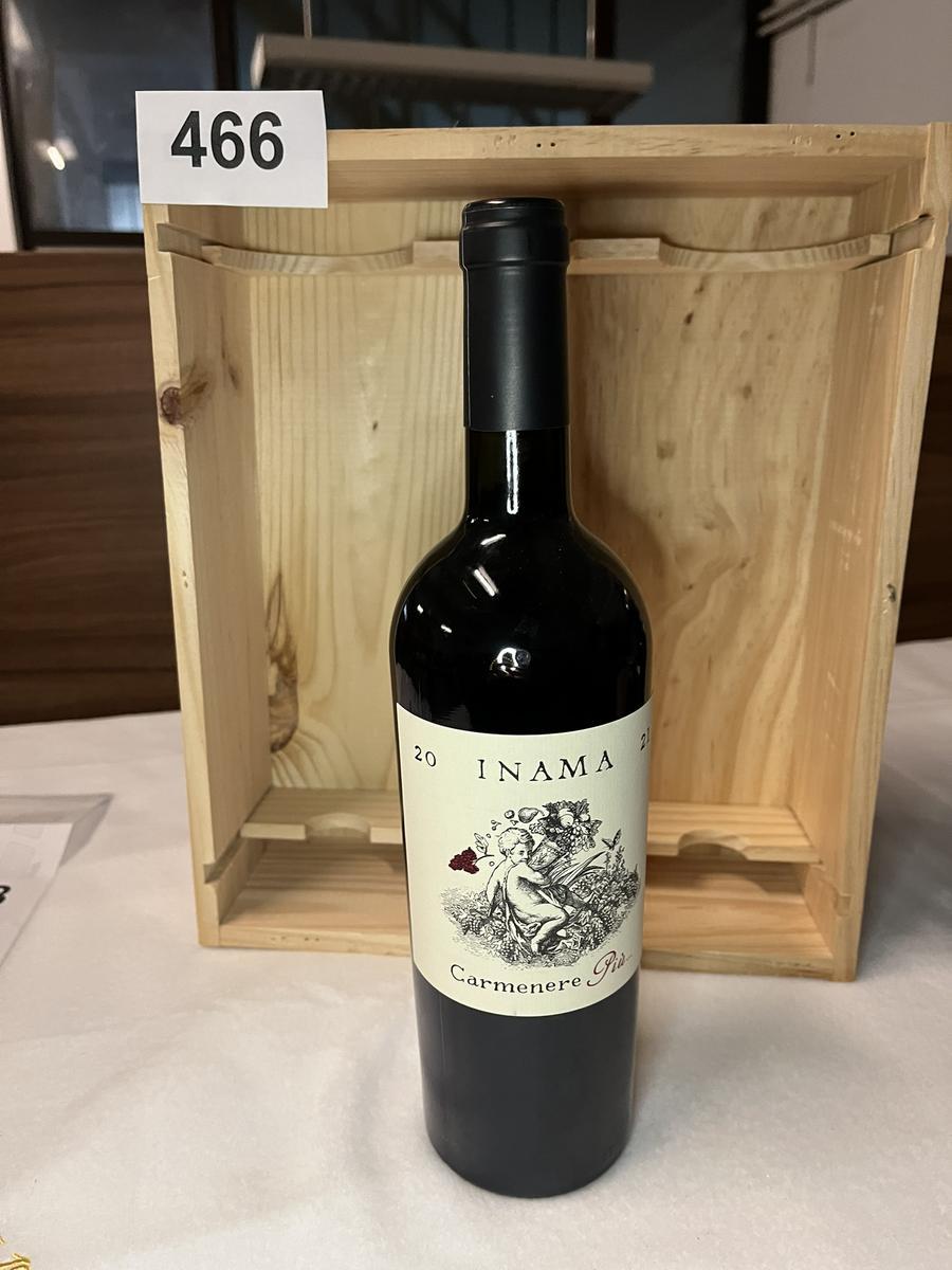 4 Stk. Inama Carmenere Piu 2021