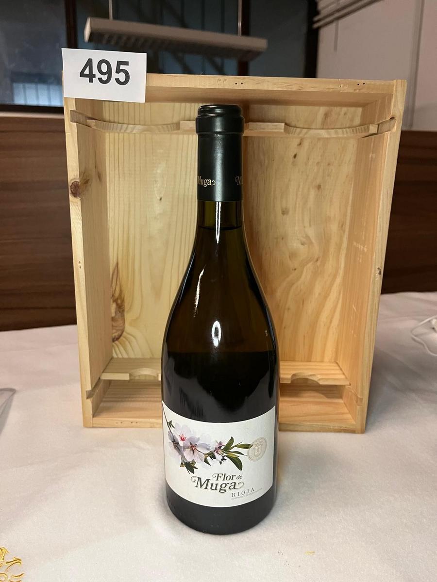 3 Stk. Flor de Muga Rioja Blanco 2020