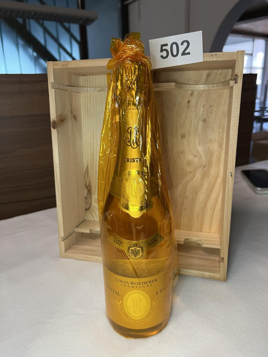 2 Stk.Louis Roederer Champagne Cristal 2012