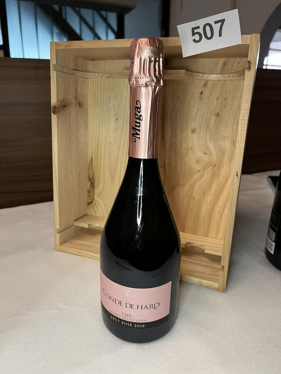 5 Stk. Conde de Haro Brut Ros&eacute; 2019?d=2026-04-10 16:06:59