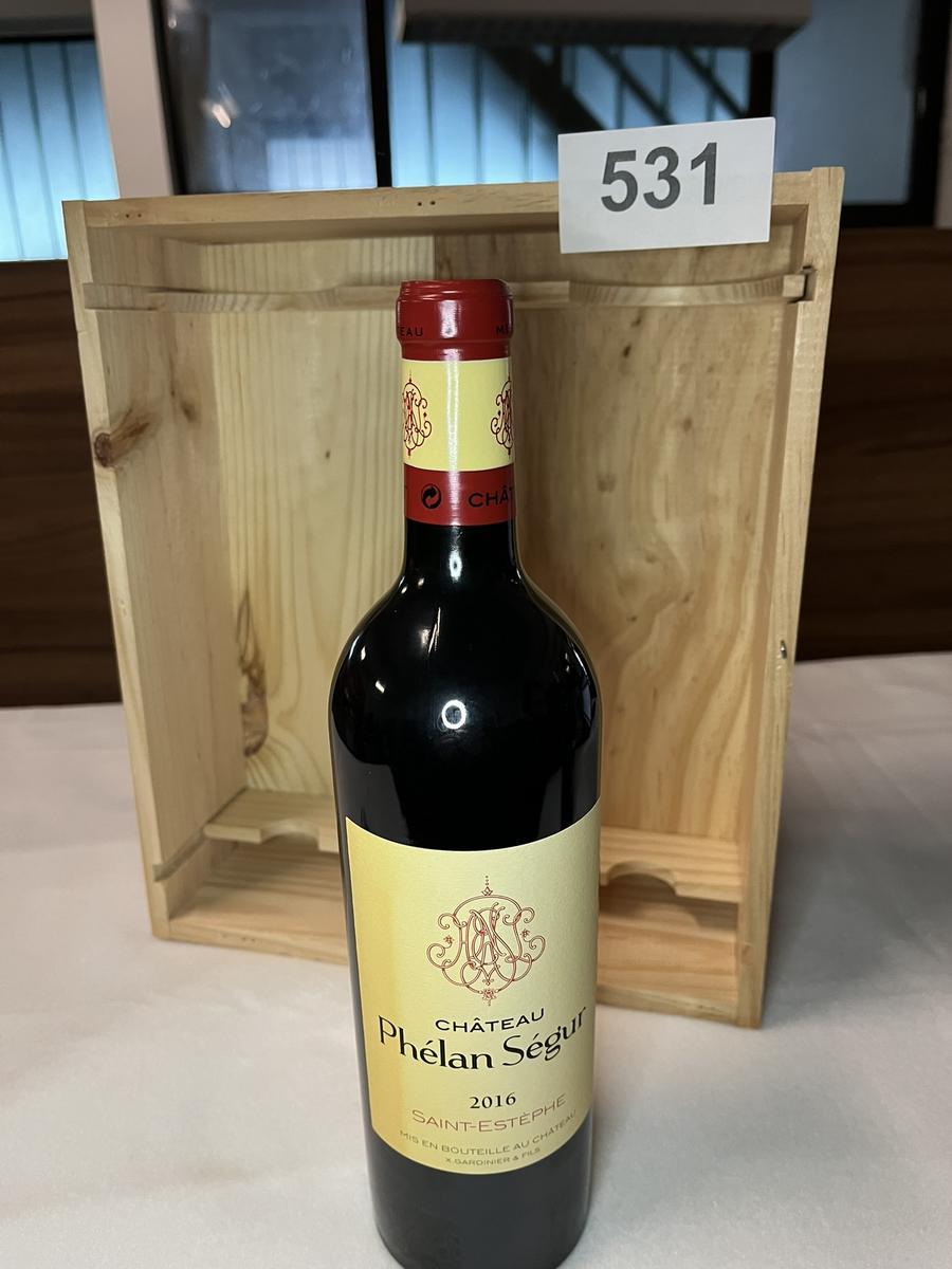 4 Stk. Chateau Phelan Segur 2016 Saint Estephe