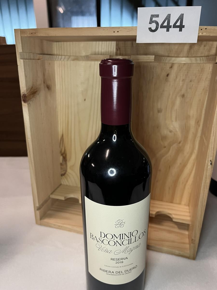 4 Stk. Dominio Basconcillos Reserva 2019