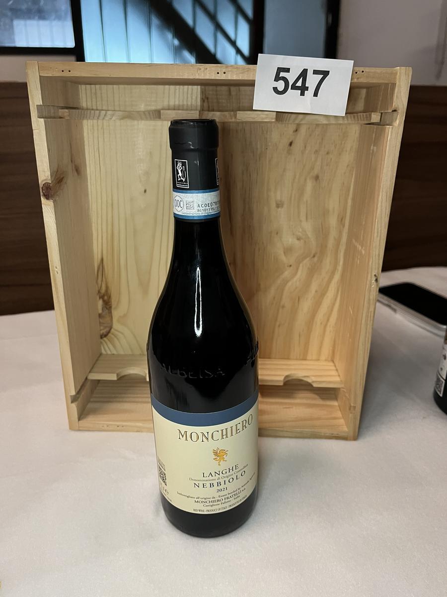 6 Stk. MONCHIERO Nbbiolo 2021