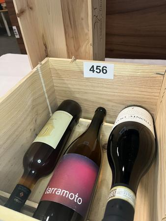 Weinbox mit 3 Flaschen Weinbox mit 3 Flaschen