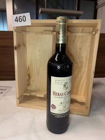4 Stk. Heras Cordon Vendimia Seleccionada 2019 Rioja 4 Stk. Heras Cordon Vendimia Seleccionada 2019 Rioja