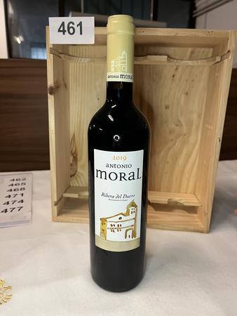 2 Stk. Antonio Moral Ribera del Duero 2019 2 Stk. Antonio Moral Ribera del Duero 2019