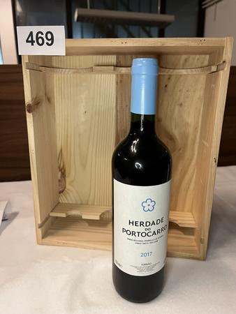 2 Stk. Herdade do Portocarro 2017 Red Wine 2 Stk. Herdade do Portocarro 2017 Red Wine