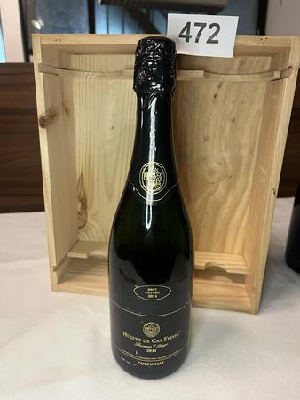 1 Stk.Huguet de Can Feixes Brut Nature 2014 1 Stk.Huguet de Can Feixes Brut Nature 2014