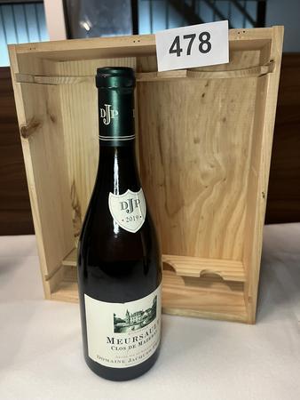 2 Stk. MEURSAULT Clos de Mazeray 2019 2 Stk. MEURSAULT Clos de Mazeray 2019