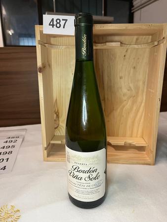 2 Stk. Bordon Vina Sole Reserva 2015 2 Stk. Bordon Vina Sole Reserva 2015