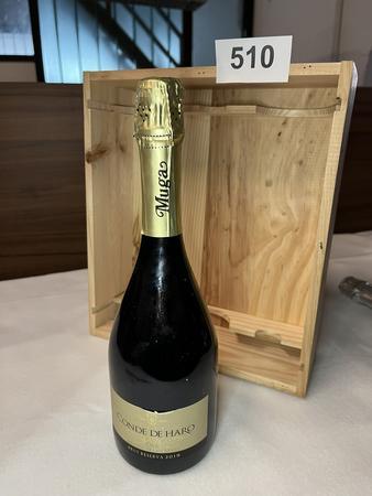 3 Stk. Conde de Haro Brut Reserva 2019 3 Stk. Conde de Haro Brut Reserva 2019