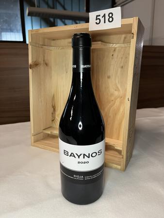 5 Stk. BAYNOS 2020 Rioja 5 Stk. BAYNOS 2020 Rioja