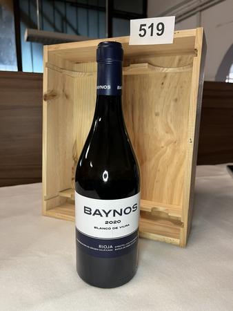 4 Stk. BAYNOS 2020 Blanco de Viura 4 Stk. BAYNOS 2020 Blanco de Viura