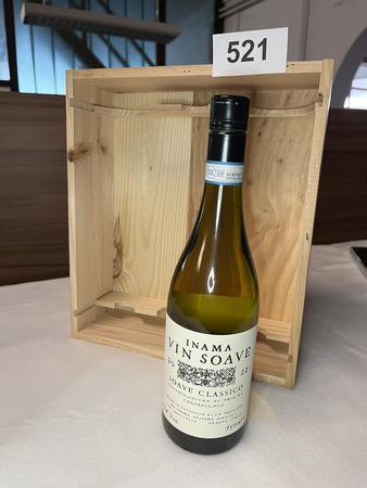 4 Stk. VIN SOAVE - Inama 2022- Soave Classico 4 Stk. VIN SOAVE - Inama 2022- Soave Classico