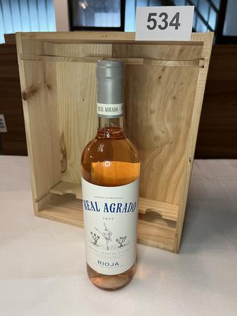 7 Stk. REAL AGRADO Rioja 2022 7 Stk. REAL AGRADO Rioja 2022