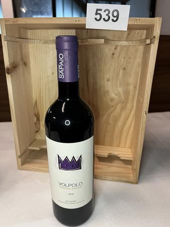6 Stk. VOLPOLO 2018 Podere Sapaio 6 Stk. VOLPOLO 2018 Podere Sapaio