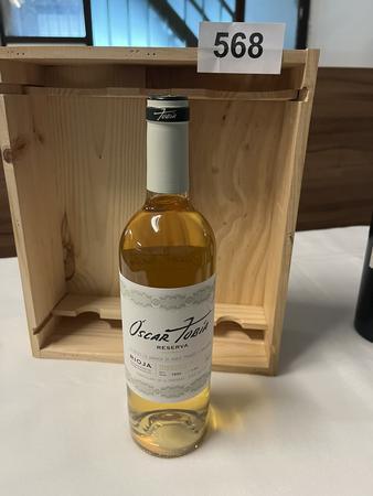 2 Stk. OSCAR TOBIA Reserva 2014- Spain 2 Stk. OSCAR TOBIA Reserva 2014- Spain