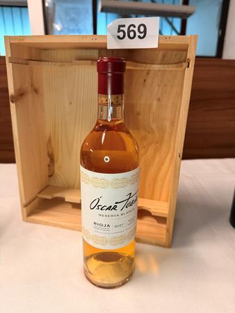 4 Stk. OSCAR TOBIA Reserva Blanco 2017 4 Stk. OSCAR TOBIA Reserva Blanco 2017