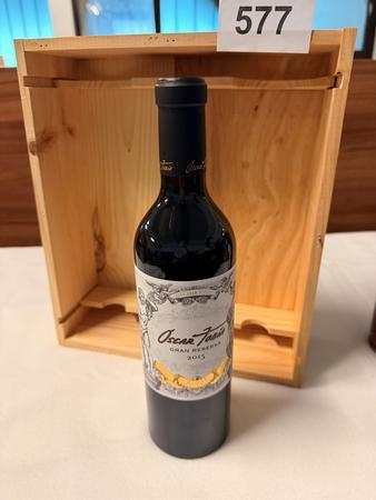 6 Stk. OSCAR TOBIA Gran Reserva 2015 6 Stk. OSCAR TOBIA Gran Reserva 2015