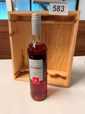 11 Stk. INURRIETA Mediodía Rosado 2022 11 Stk. INURRIETA Mediodía Rosado 2022