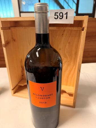 1 Stk. BELONDRADE Y LURTON 2018 - 150 cl 1 Stk. BELONDRADE Y LURTON 2018 - 150 cl