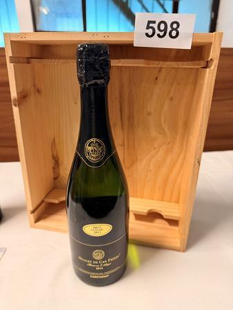 6 Stk. Huguet de Can Feixes Brut Classico 2015 Corpinnant 6 Stk. Huguet de Can Feixes Brut Classico 2015 Corpinnant