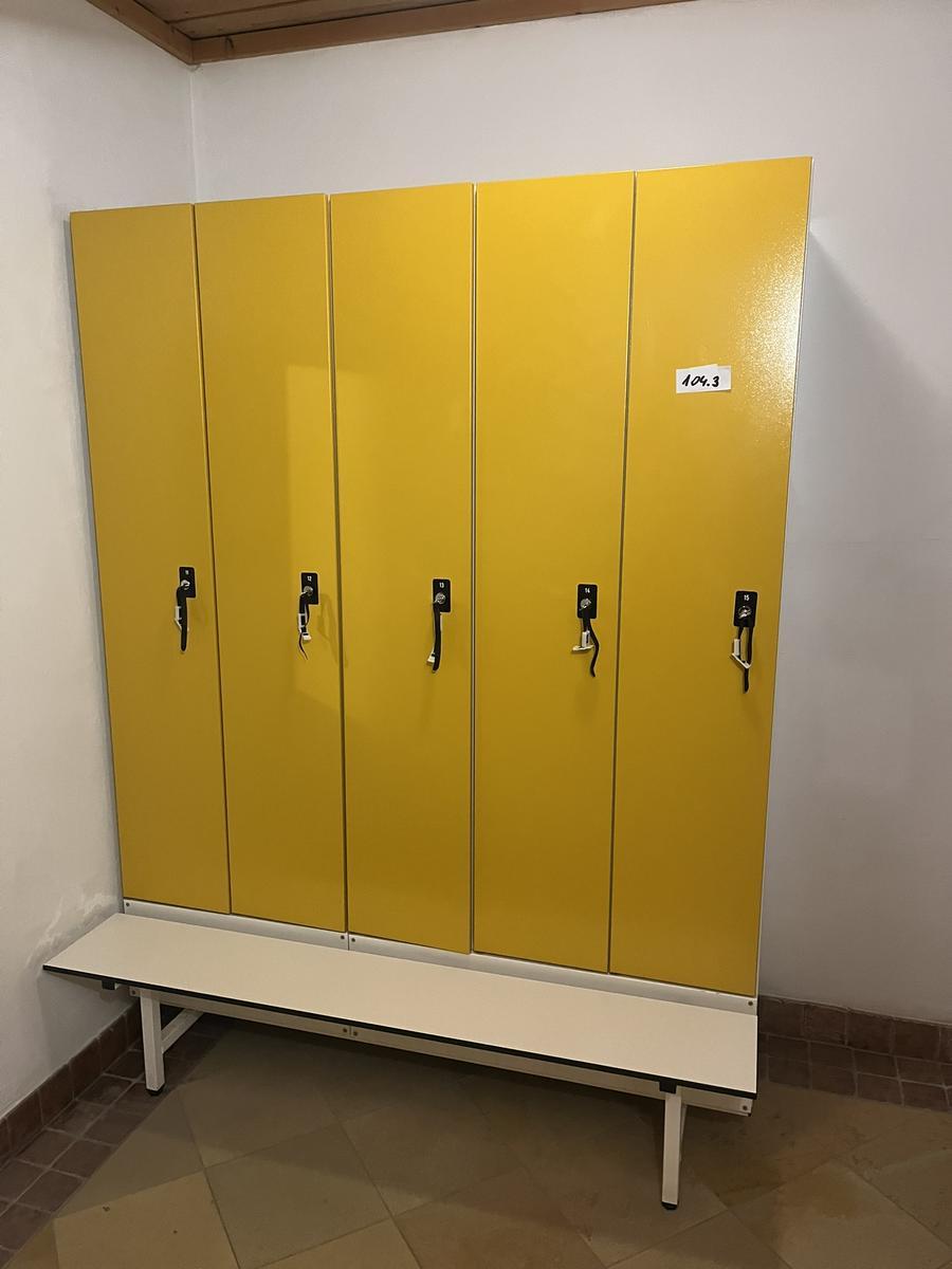 Spind 5-teilig mit Sitzbank, 150 x 50 x 998?d=2026-04-15 01:37:36