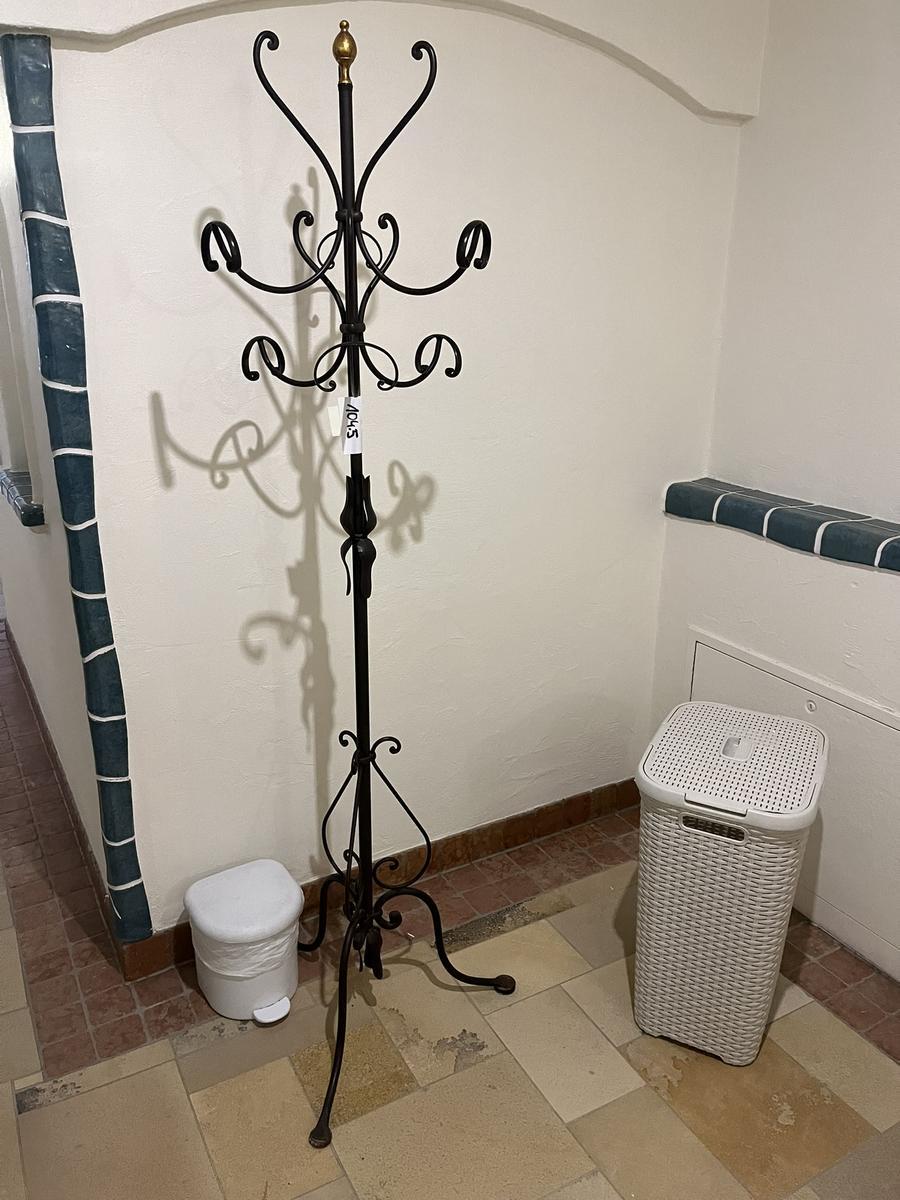 Kleiderst&auml;nder Schmieddesign, ca. 50 x 185