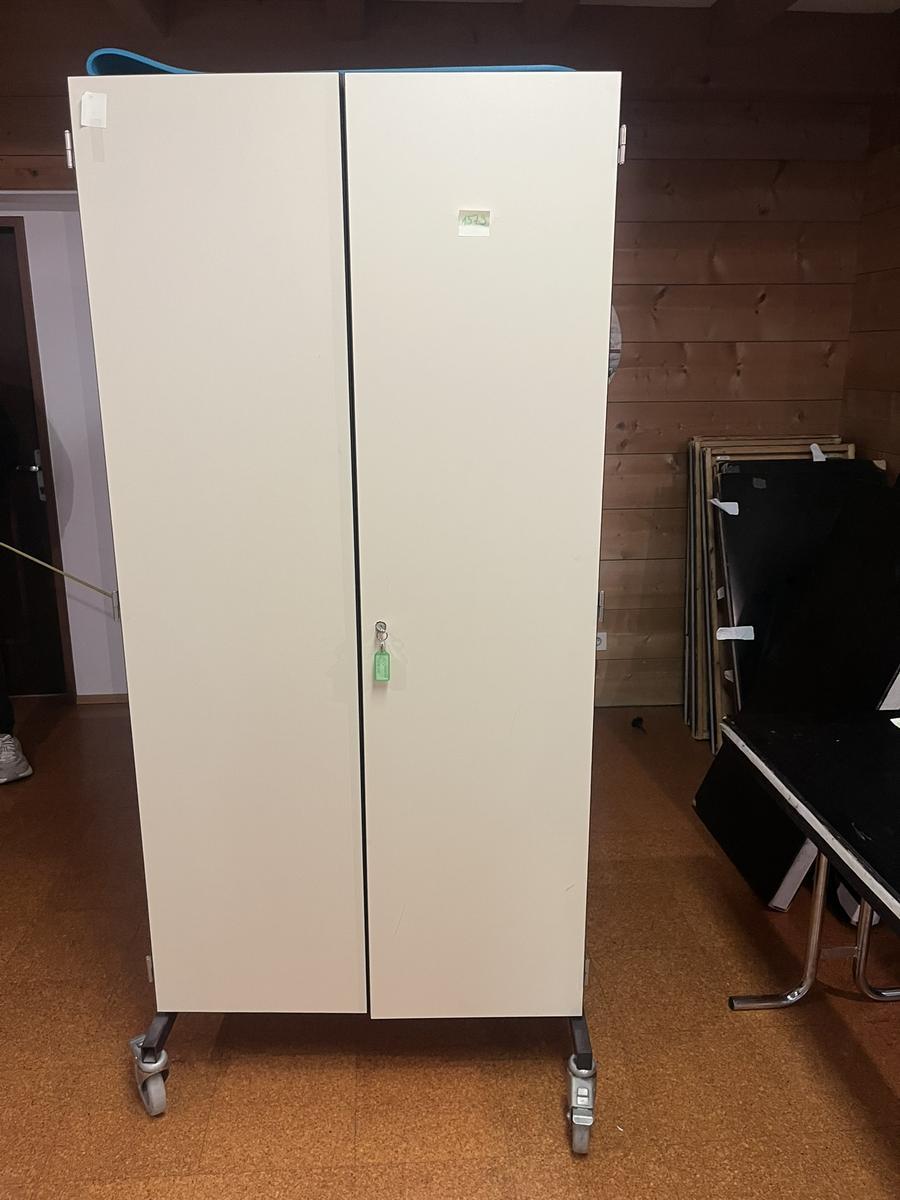 Schrank Mobil, 80 x 60 x 198