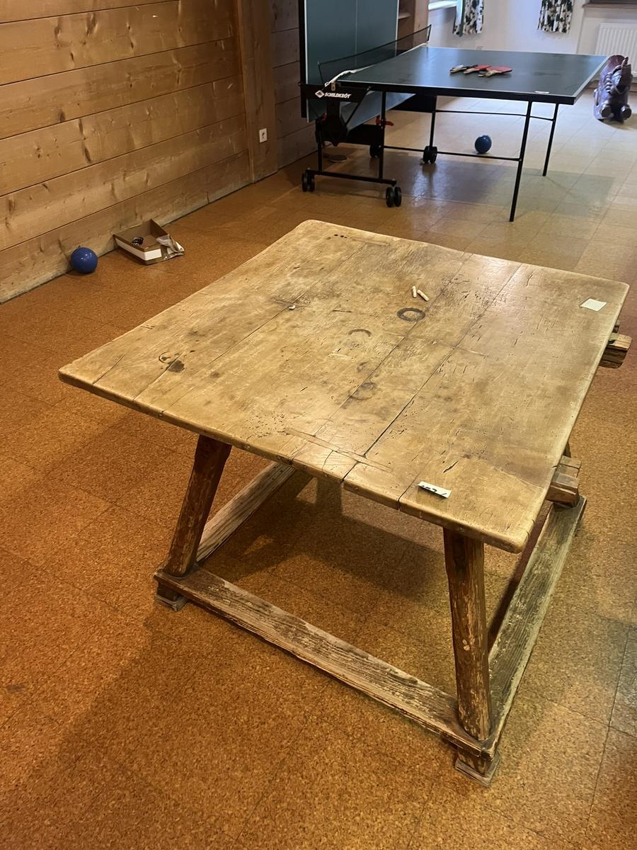 Tisch Altholz 95 x 100 x 75