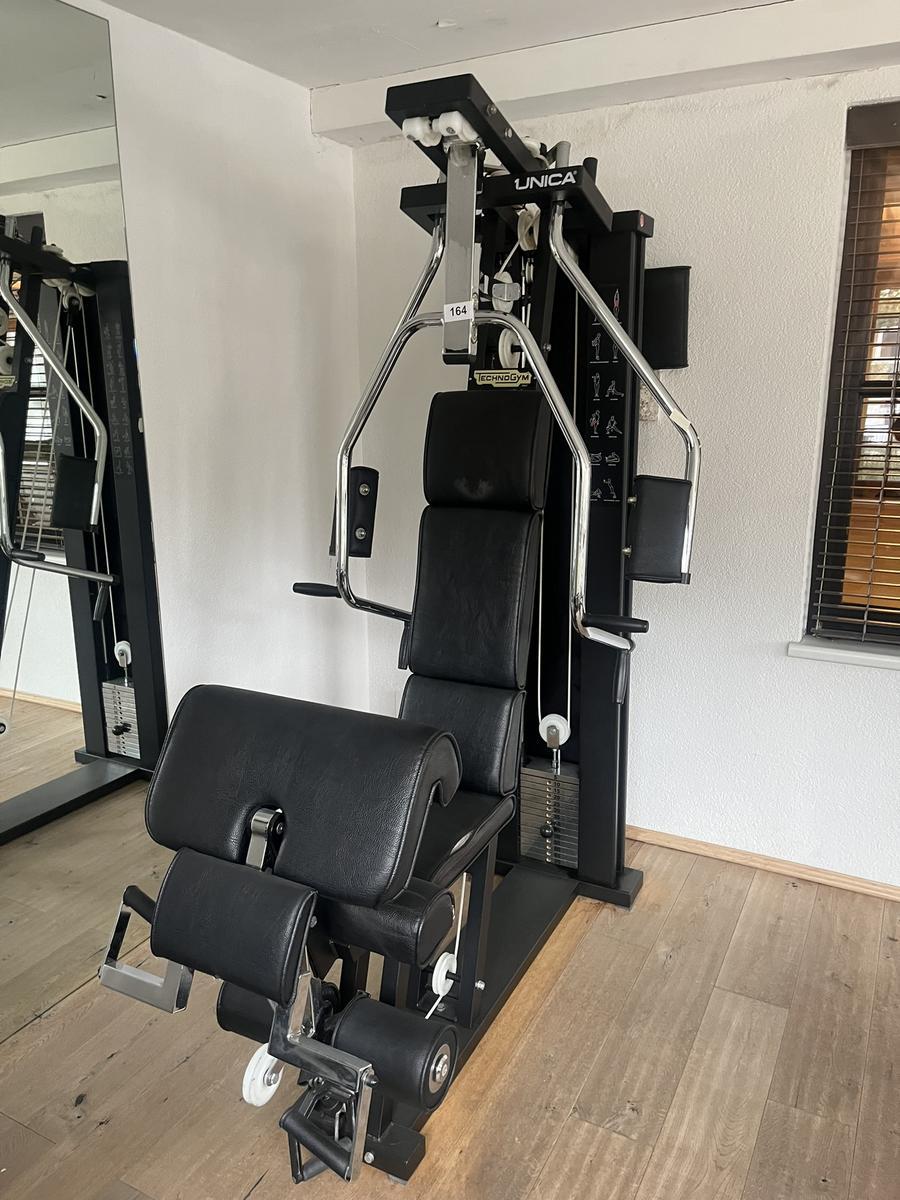 Fitnessger&auml;t Kraftger&auml;t, Techno Gym Unica, 95 x 170 x 215