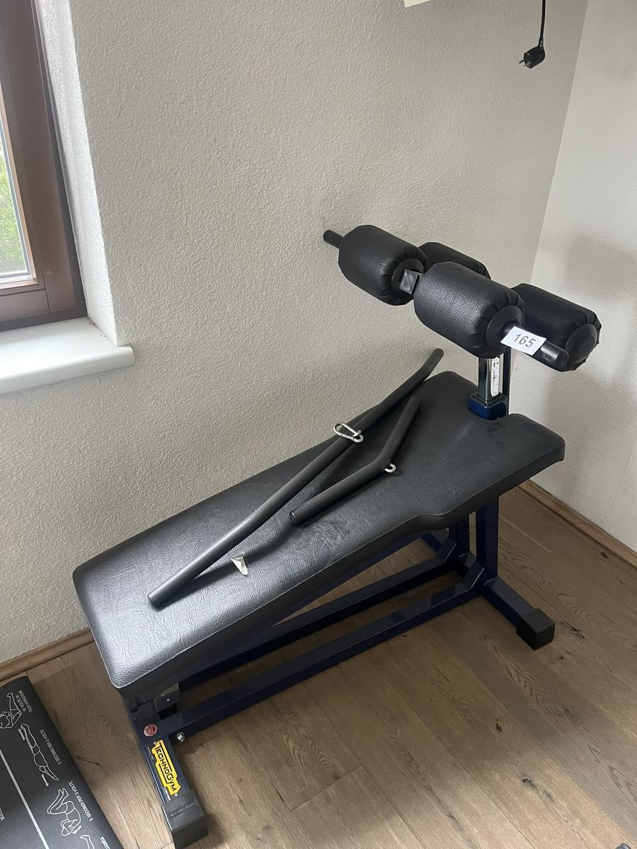 Fitnessger&auml;t Trainingsbank, Techno Gym, 75 x 120 x 105