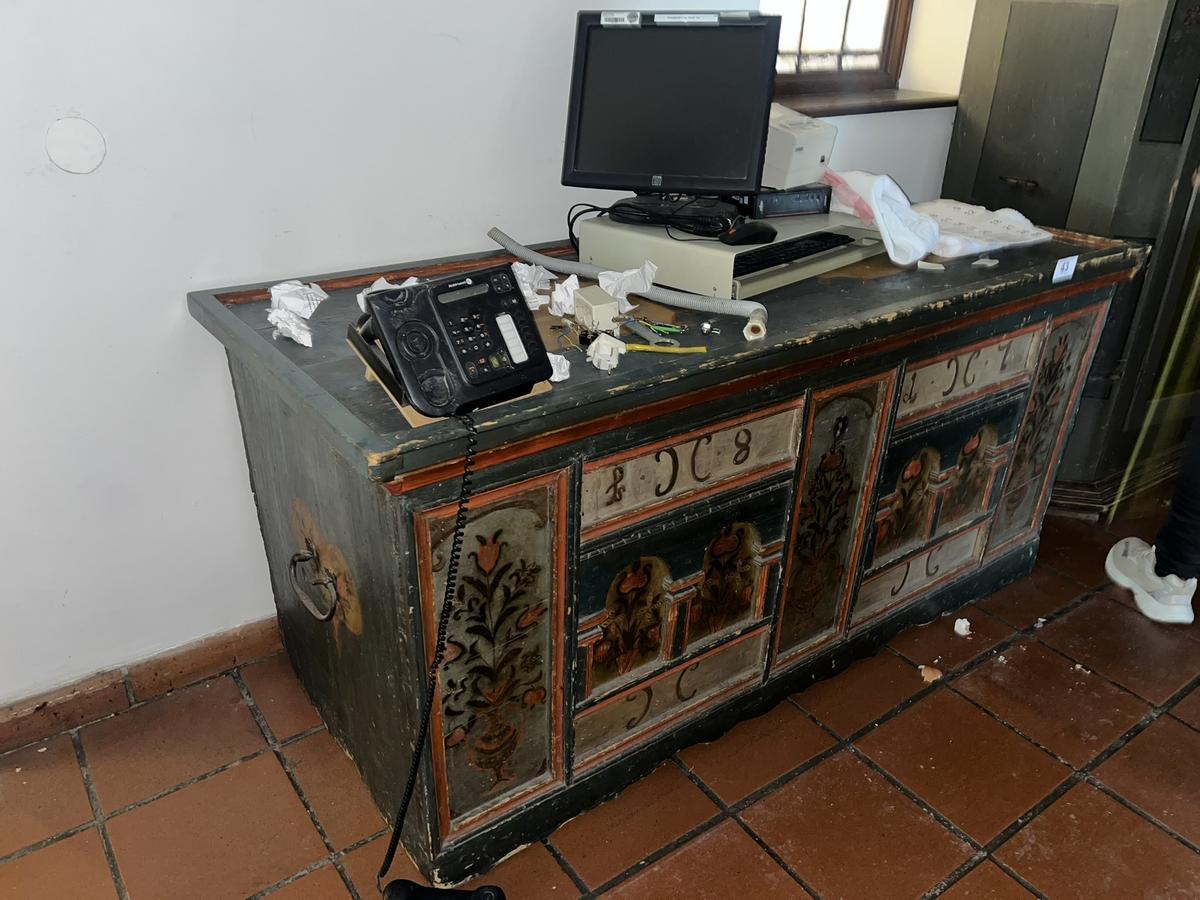 Bauerntruhe 180 x 80 x 85