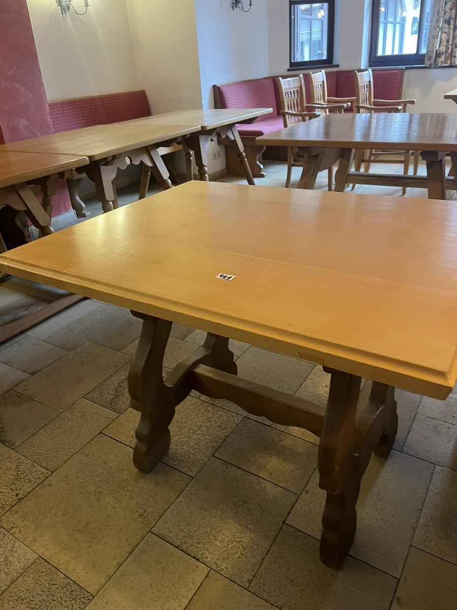 4 Stk. Gastrotische, 100 x 80 x 75, 130 x 80 x 75, 130 x 80 x 75, 130 x 80 x 75?d=2026-04-15 01:36:52