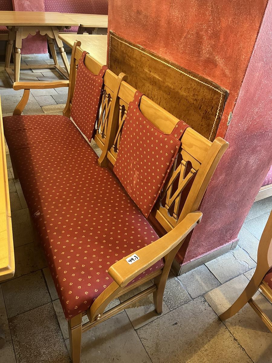 Sitzbank, 160 x 50 x 95