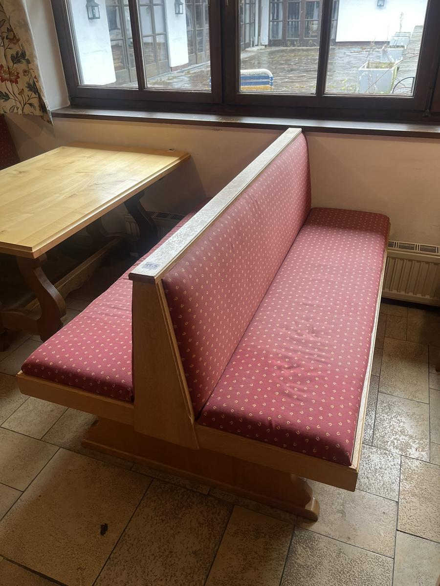 3 Stk. Doppelb&auml;nke, 156 x 100 x 90