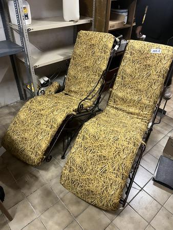 4 Stk. Liegest�hle