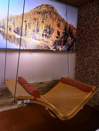 H�ngestuhl, 160 x 90